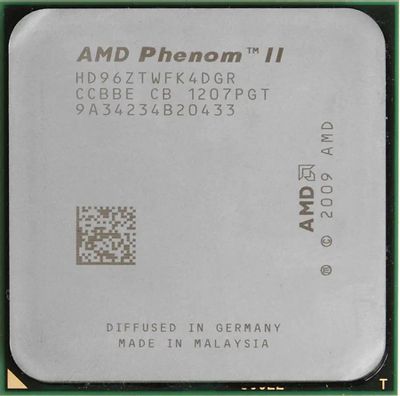 Процессор AMD Phenom II X4 960T, SocketAM3,  OEM [hd96ztwfk4dgr]