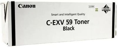 Тонер Canon C-EXV59,  для iR2625i,  черный, 465грамм, туба