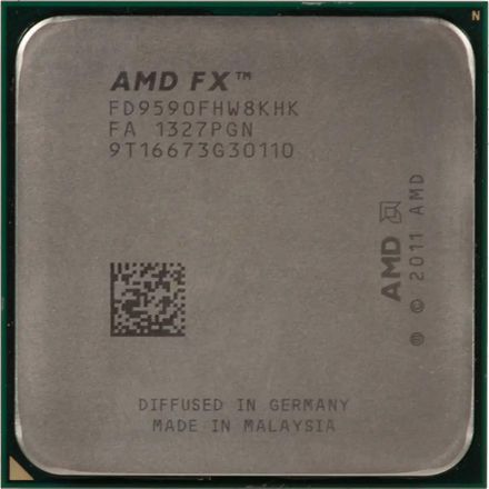 Процессор AMD FX 9590, SocketAM3+,  OEM [fd9590fhw8khk]
