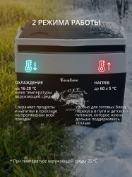 Автохолодильник TESLER TCF-3014, черный