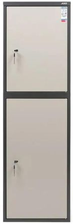 Шкаф бухгалтерский AIKO SL 150/2T 1490x460x340 мм ключевой [s10799152502]