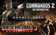 Изображение товара КАЛИПСО MEDIA Commandos 2 & 3 HD Remaster Double Pack для ПК
