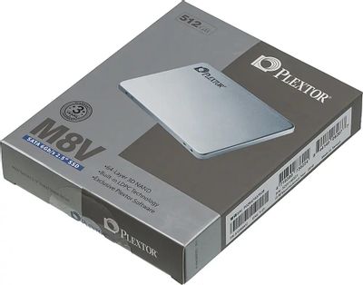 SSD накопитель Plextor M8VC PX-512M8VC 512ГБ, 2.5