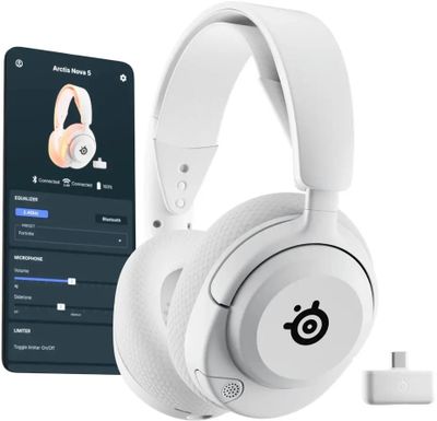Гарнитура игровая SteelSeries Arctis Nova 5, для компьютера и