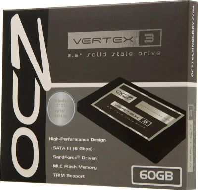 SSD OCZ Vertex 3 VTX3 25SAT3 60G 60 2.5