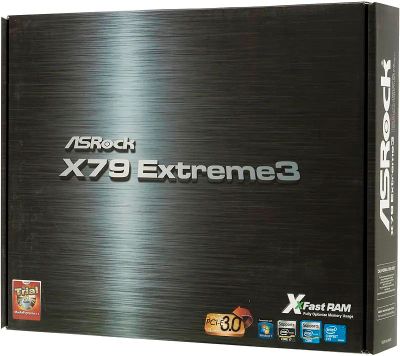 ASRock X79 EXTREME3 LGA 2011 Intel X79 ATX Ret 650631