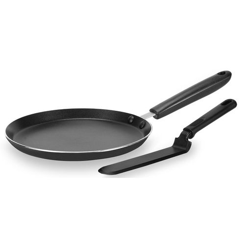 Сковорода блинная Rondell Pancake frypan RDA-1407, 26см, антипригарное покрытие, алюминиевая