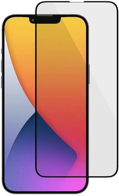 Защитное стекло для экрана UBEAR Extreme Nano для Apple iPhone 13/13 Pro 68 х 143 мм, 1 шт, с аппликатором для разглаживания, черный [gl125bl03an61-i21]