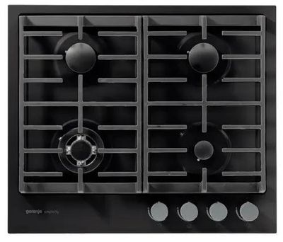 Газовая варочная панель Gorenje Simplicity G6SY2B, независимая, черный ...
