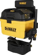 Изображение товара Строительный пылесос DeWALT DXV23G 1100 Вт 23 л с функциями выдува и сбора жидкости
