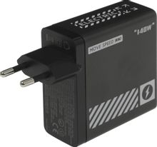 Изображение товара Мощное сетевое зарядное устройство MOVESPEED AC140 140Вт 3xUSB-C и USB-A
