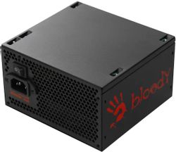 Изображение товара Блок питания BLOODY BD-PS700W,  700Вт,  80 PLUS WHITE,  120мм, черный, retail