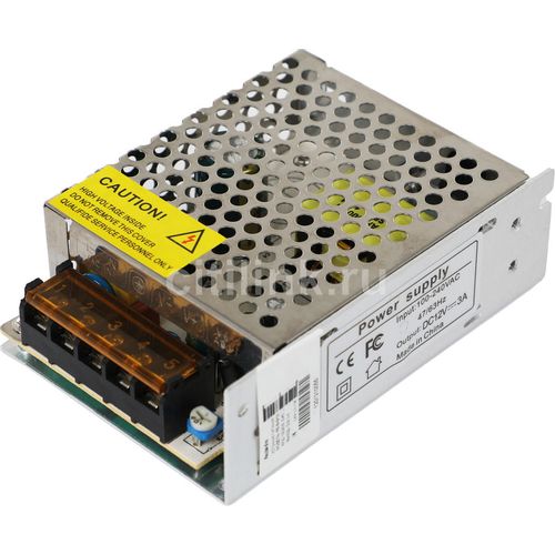 Блок питания AC/DC Falcon Eye FE-S-3/12 12В