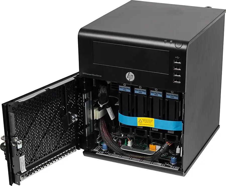 Сервер HP ProLiant MicroServer G7 N54L [744900-421] – купить в