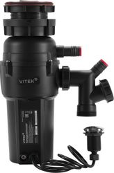 Измельчитель пищевых отходов Vitek VT-FD12560 560Вт черный