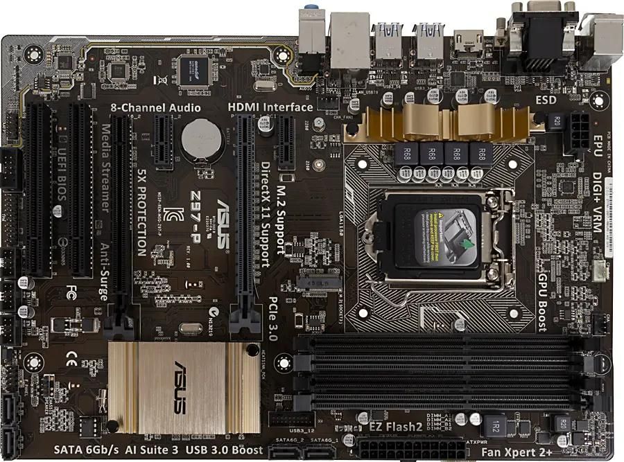 Lga 1150 hotsell z97