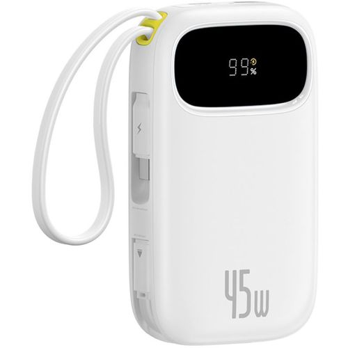 Внешний аккумулятор (Power Bank) BASEUS EnerFill FC31, 20000мAч, белый [p10082105213-00]