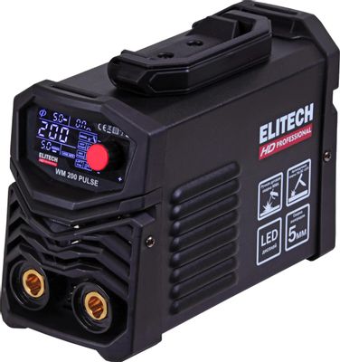 Сварочный аппарат Elitech WM 200 Pulse,  инвертор [204466]