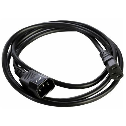Шнур питания NTSS (NTSS-PC13141) C13-С14 проводник.:3x0.75мм2 1м 220В 10А черный