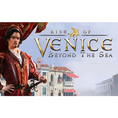 Дополнение к игре KALYPSO MEDIA Rise of Venice — Beyond the Sea, для ПК, регион: Россия,СНГ, английская версия