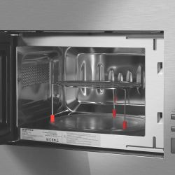 Встраиваемая микроволновая печь MAUNFELD JBMO820GS01, 20л, 1080Вт, нержавеющая сталь