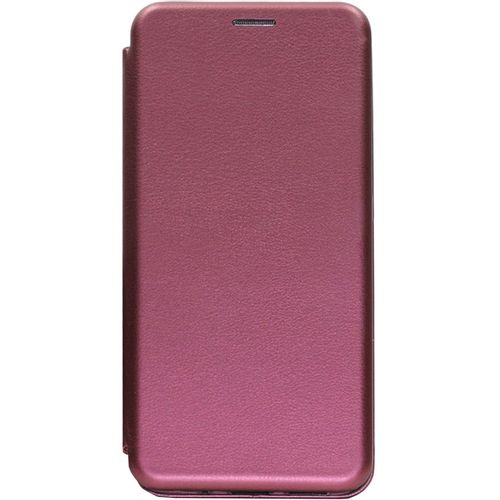 Чехол (флип-кейс) PERO WM-0500-BY, для Xiaomi Redmi 13C, бордовый