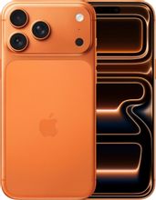 Изображение товара 6.9" Смартфон Apple iPhone 17 Pro Max 256Gb,  A3526,  NFC,  OLED,  120Гц,  оранжевый
