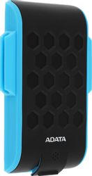 2ТБ Внешний диск HDD  A-Data DashDrive Durable HD720, USB 3.0, синий