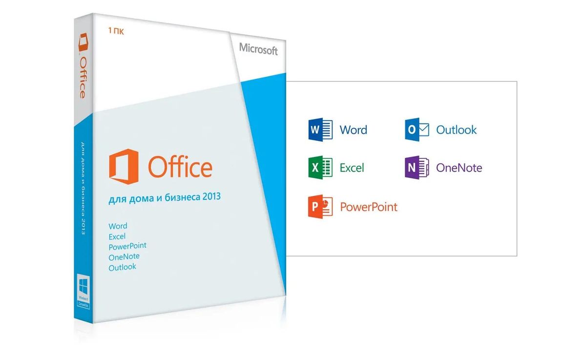 Ответы на вопросы о товаре офисное приложение Microsoft Office Home and  Business 2013 Rus BOX DVD BOX (T5D-01763) (742691) в интернет-магазине  СИТИЛИНК