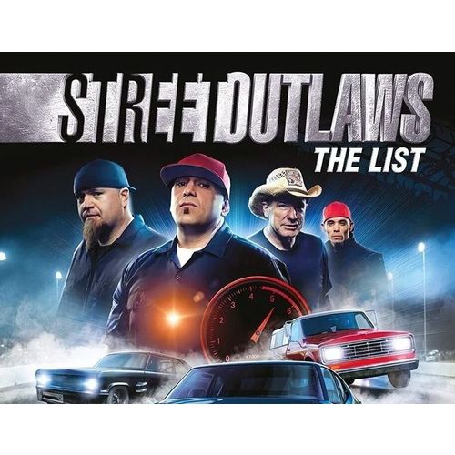 Игра GAMEMILL ENTERTAINMENT Street Outlaws The List, для ПК, регион: Россия, английская версия