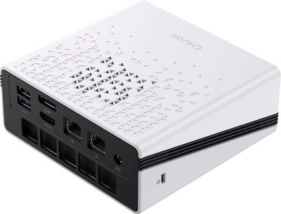 Мини ПК CHUWI UBox AMD Ryzen 5 6600H, DDR5 16ГБ, 512ГБ SSD, AMD