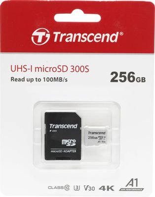 Transcend 256 store