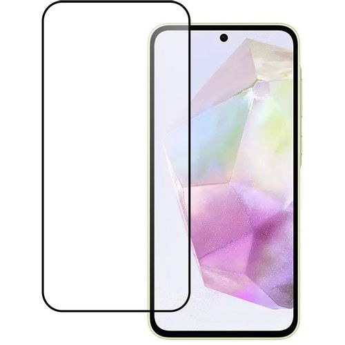 Защитное стекло для экрана PERO PGFG-SA36 для Samsung Galaxy A36 прозрачная, 1 шт, черный