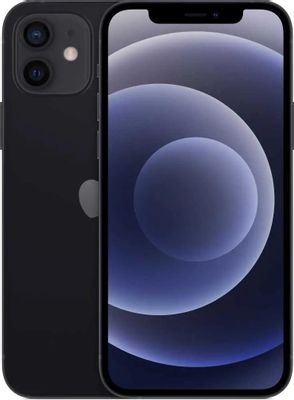 Смартфон Apple iPhone 12 128Gb, MGJA3RU/A, черный – купить в