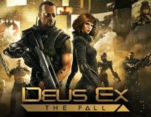 Изображение товара Deus Ex The Fall ПК цифровая версия игра в жанре киберпанк для Windows