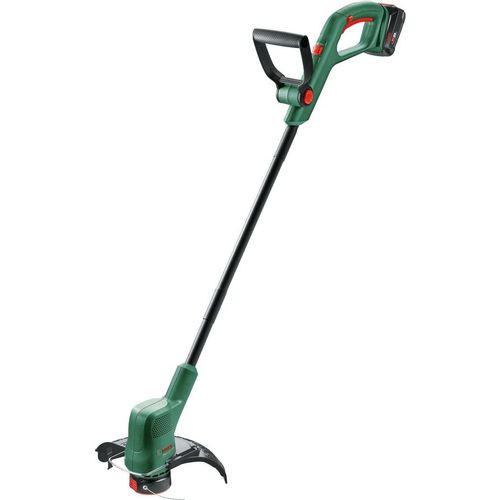 Триммер электрический Bosch EasyGrassCut 18-26, аккумуляторный, 18В, 2Ач, с ЗУ [06008c1c03]