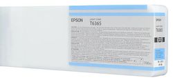 Картридж Epson T6365, светло-голубой