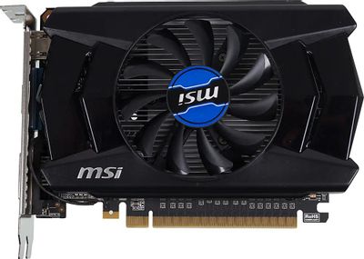 Видеокарта MSI NVIDIA  GeForce GT 740 N740-2GD5 2ГБ GDDR5, Ret