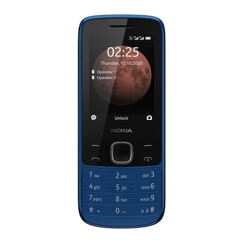 Сотовый телефон Nokia 225 синий – купить в Ситилинк | 1444986