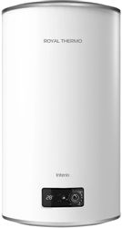 Водонагреватель ROYAL THERMO Interio RWH 80, накопительный, 2кВт, 68л, белый