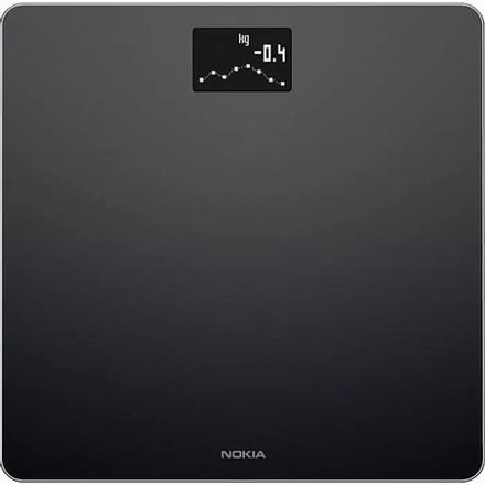 Напольные весы Nokia Body WBS06, до 180кг, цвет: черный [wbs06-black-all-inter]