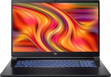 Ноутбук игровой iRU Калибр 17ALC 17.3", IPS, Intel Core i5 12500H, 12-ядерный, 32ГБ DDR4, 512ГБ SSD,  NVIDIA GeForce  RTX 3060 для ноутбуков - 6 ГБ, черный