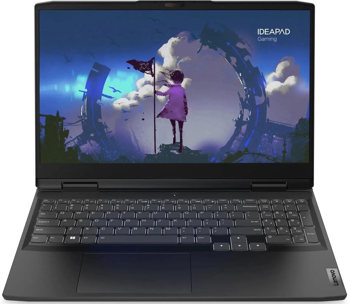 Ноутбук игровой Lenovo IP Gaming 3 16IAH7 82SA00DERK, 16