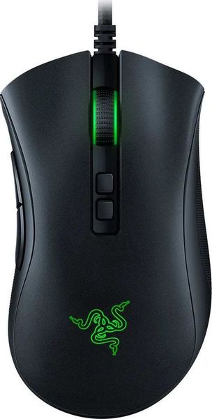 Мышь Razer DeathAdder V2, игровая, оптическая, проводная, USB, черный [rz01-03210100-r3m1]