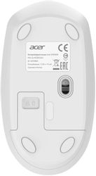 Мышь беспроводная Acer OMR408, USB, белый