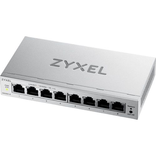 Коммутатор Zyxel GS1200-8V3-EU0101F
