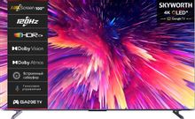 Изображение товара 100" Телевизор SKYWORTH 100Q78G QLED+, 4K Ultra HD, фиолетовый, СМАРТ ТВ, Google TV