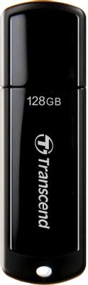 Флешка USB Transcend Jetflash 700 128ГБ, USB3.0, черный [ts128gjf700]