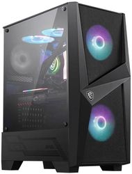 Изображение товара Корпус ATX MSI MAG Forge 100R, Midi-Tower, без БП,  черный [306-7g03r21-809]