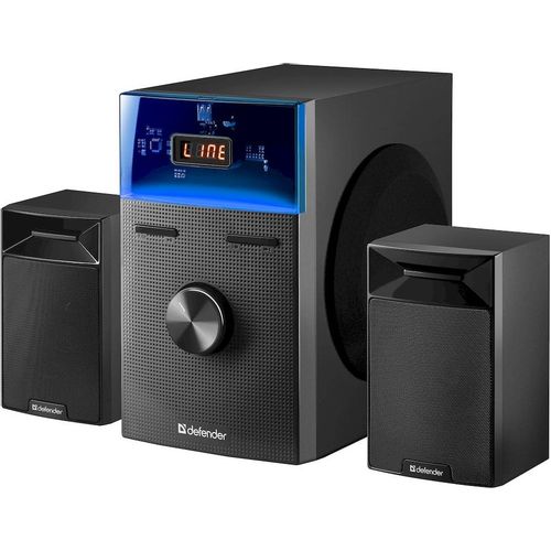 Колонки Bluetooth Defender Tresor, 2.1, черный [65092]